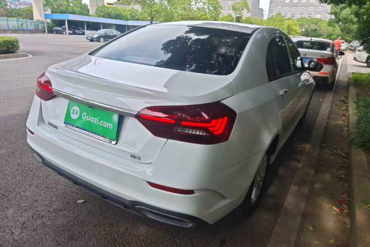 Used Geely Auto Emgrand 2021 UP 1.5L CVT Comfort Model Rear Right 45 Deg