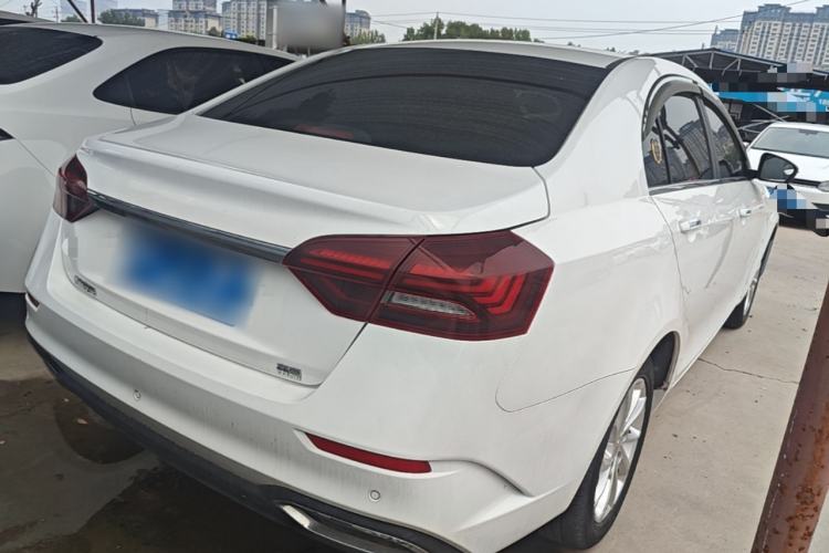 Used Geely Auto Emgrand 2021 UP 1.5L CVT Advanced Edition Rear Right 45 Deg