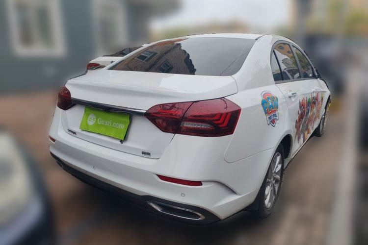 Used Geely Auto Emgrand 2021 UP 1.5L Manual Comfort Model Rear Right 45 Deg