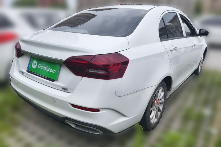 Used Geely Auto Emgrand 2021 UP 1.5L Manual Comfort Model Rear Right 45 Deg