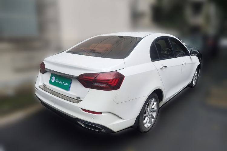 Used Geely Auto Emgrand 2021 UP 1.5L CVT Advanced Edition Rear Right 45 Deg