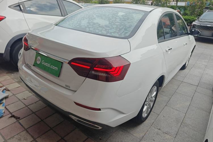 Used Geely Auto Emgrand 2021 UP 1.5L CVT Luxury Model Rear Right 45 Deg