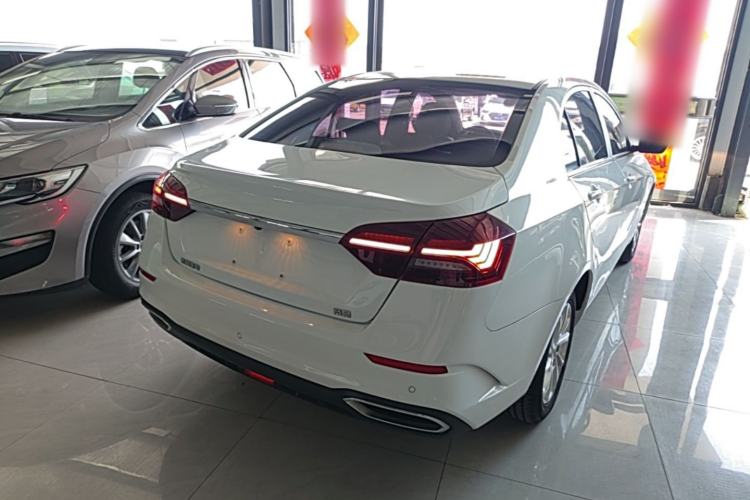 Used Geely Auto Emgrand 2021 UP 1.5L Manual Luxury Model Rear Right 45 Deg