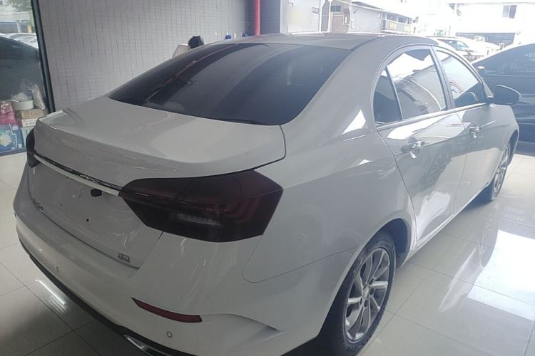 Used Geely Auto Emgrand 2021 UP 1.5L CVT Luxury Model Rear Right 45 Deg