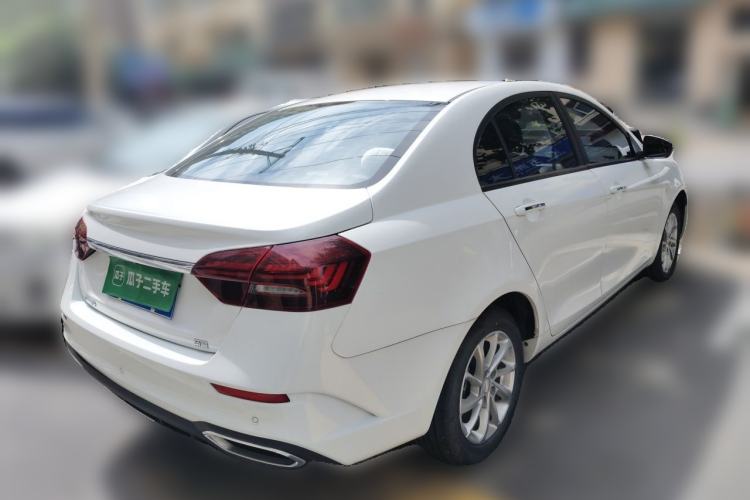 Used Geely Auto Emgrand 2021 UP 1.5L CVT Luxury Model Rear Right 45 Deg