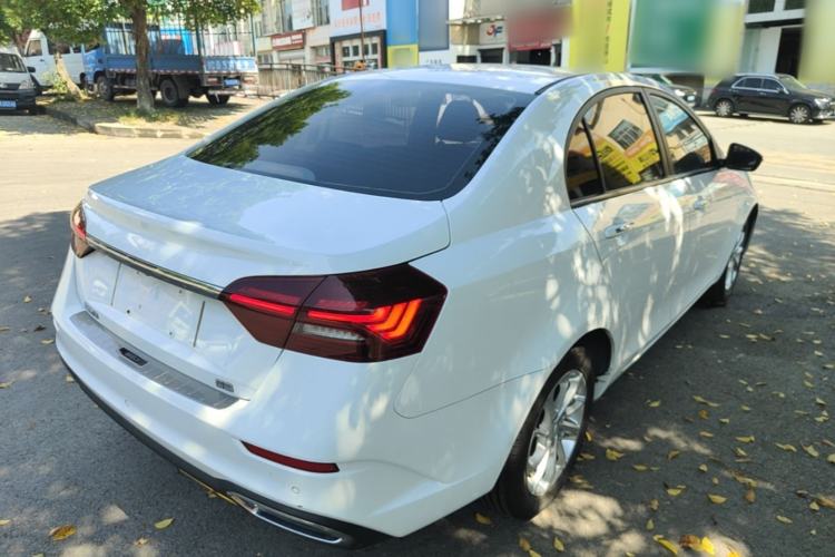 Used Geely Auto Emgrand 2021 UP 1.5L Manual Luxury Model Rear Right 45 Deg