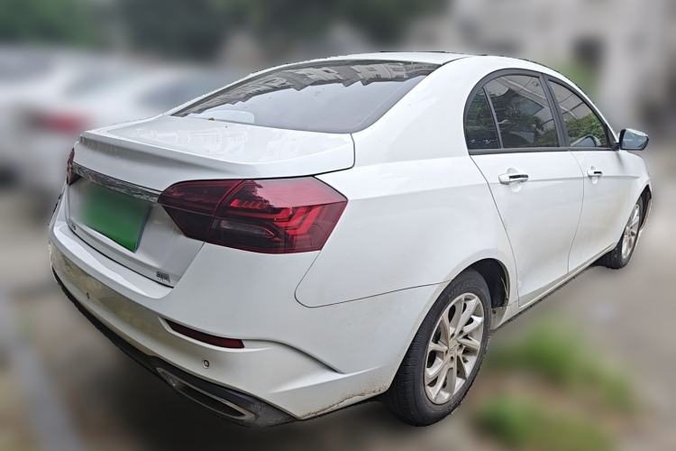 Used Geely Auto Emgrand 2021 UP 1.5L CVT Luxury Model Rear Right 45 Deg