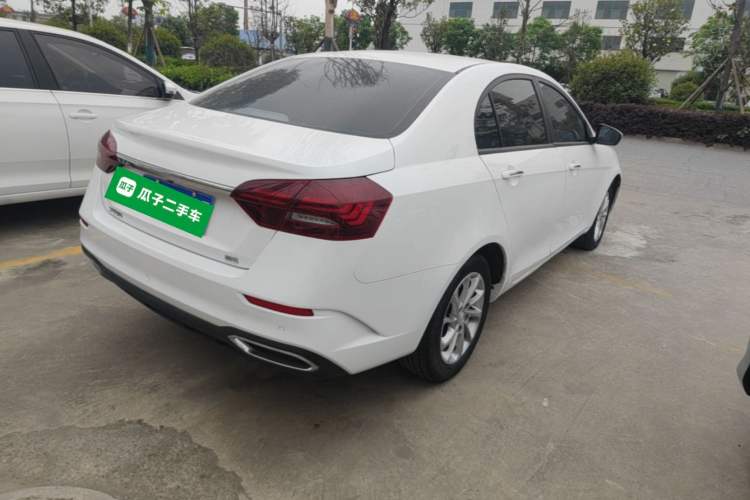 Used Geely Auto Emgrand 2021 UP 1.5L Manual Luxury Model Rear Right 45 Deg