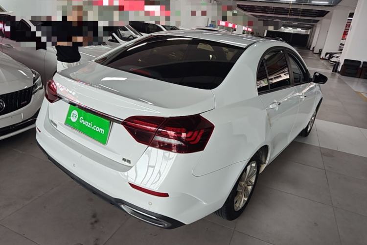 Used Geely Auto Emgrand 2021 UP 1.5L CVT Luxury Model Rear Right 45 Deg