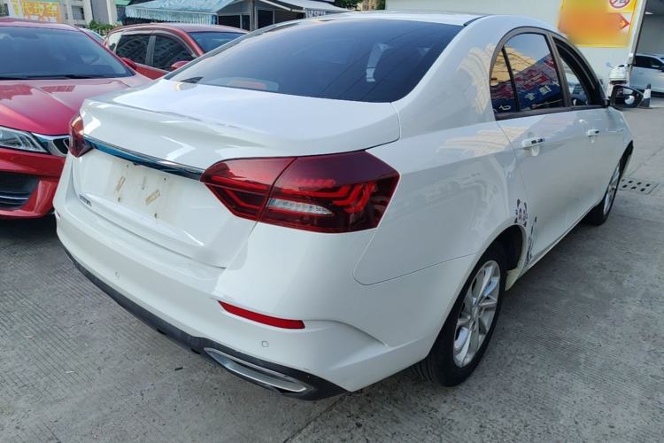 Used Geely Auto Emgrand 2021 UP 1.5L Manual Luxury Model Rear Right 45 Deg