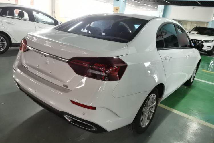 Used Geely Auto Emgrand 2021 UP 1.5L CVT Luxury Model Rear Right 45 Deg