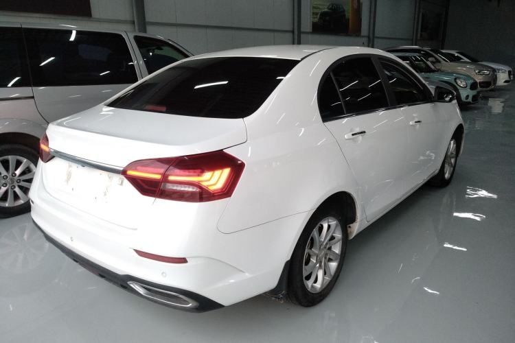 Used Geely Auto Emgrand 2021 UP 1.5L CVT Advanced Edition Rear Right 45 Deg