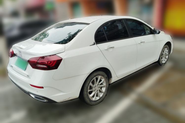 Used Geely Auto Emgrand 2021 UP 1.5L Manual Luxury Model Rear Right 45 Deg
