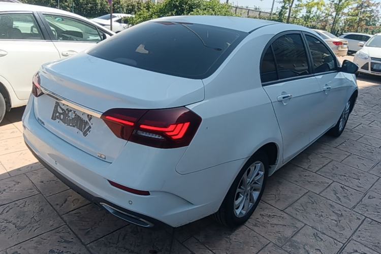 Used Geely Auto Emgrand 2021 UP 1.5L CVT Luxury Model Rear Right 45 Deg