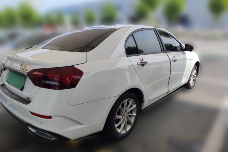 Used Geely Auto Emgrand 2021 UP 1.5L Manual Luxury Model Rear Right 45 Deg