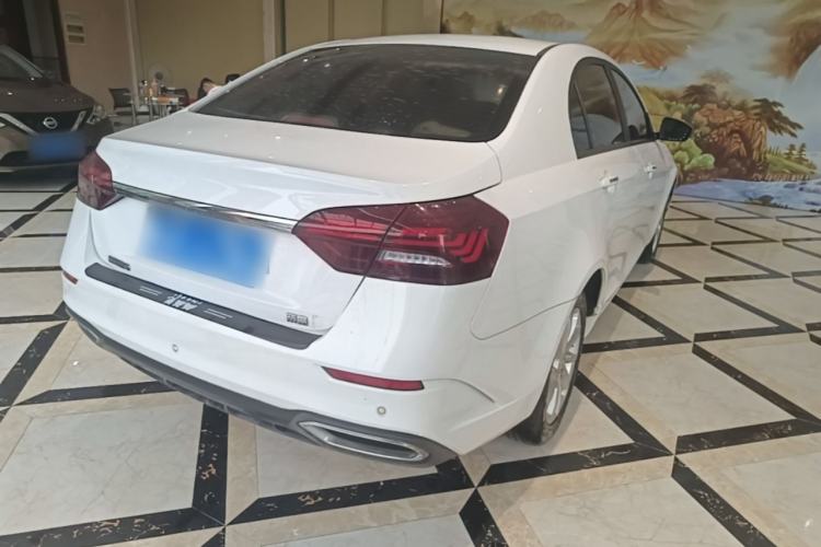 Used Geely Auto Emgrand 2021 UP 1.5L CVT Luxury Model Rear Right 45 Deg