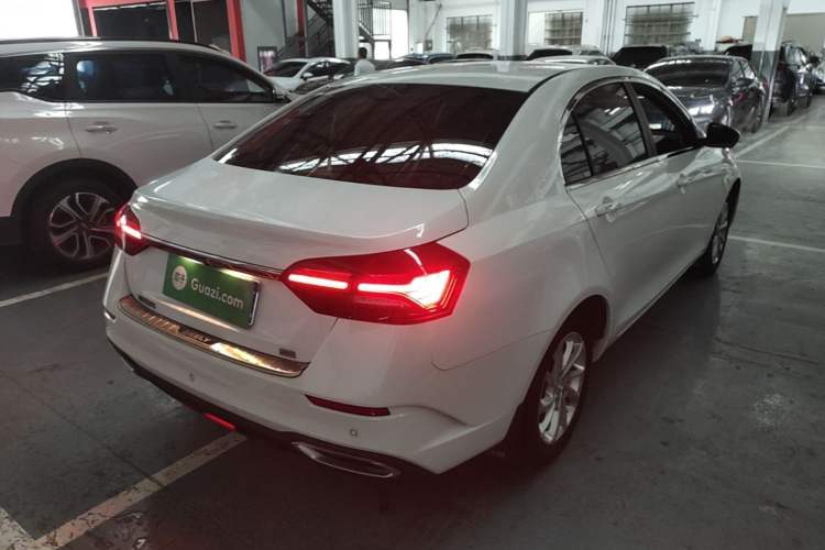 Used Geely Auto Emgrand 2021 UP 1.5L Manual Luxury Model Rear Right 45 Deg