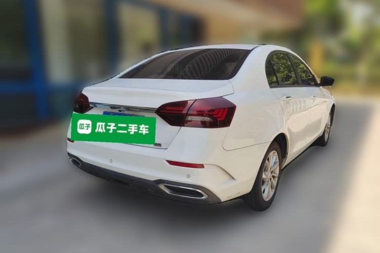 Used Geely Auto Emgrand 2021 UP 1.5L Manual Luxury Model Rear Right 45 Deg