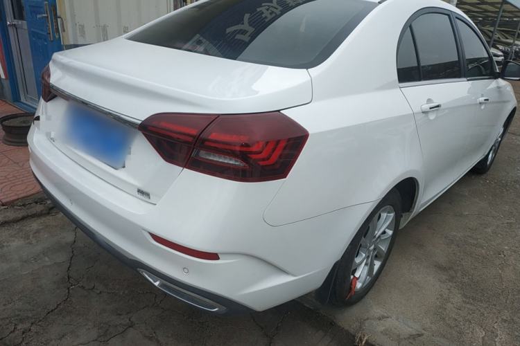Used Geely Auto Emgrand 2021 UP 1.5L CVT Advanced Edition Rear Right 45 Deg