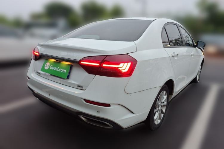 Used Geely Auto Emgrand 2021 UP 1.5L CVT Luxury Model Rear Right 45 Deg