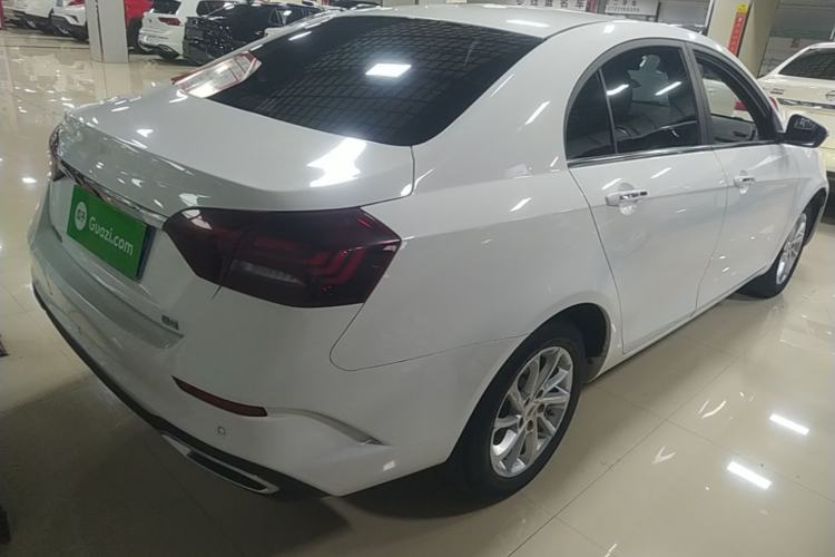 Used Geely Auto Emgrand 2021 UP 1.5L CVT Advanced Edition Rear Right 45 Deg