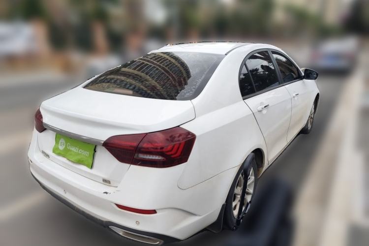 Used Geely Auto Emgrand 2021 UP 1.5L CVT Advanced Edition Rear Right 45 Deg