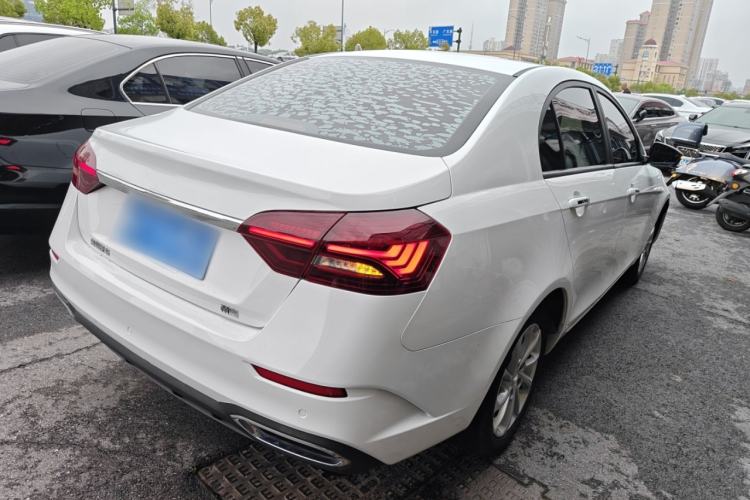 Used Geely Auto Emgrand 2021 UP 1.5L CVT Luxury Model Rear Right 45 Deg