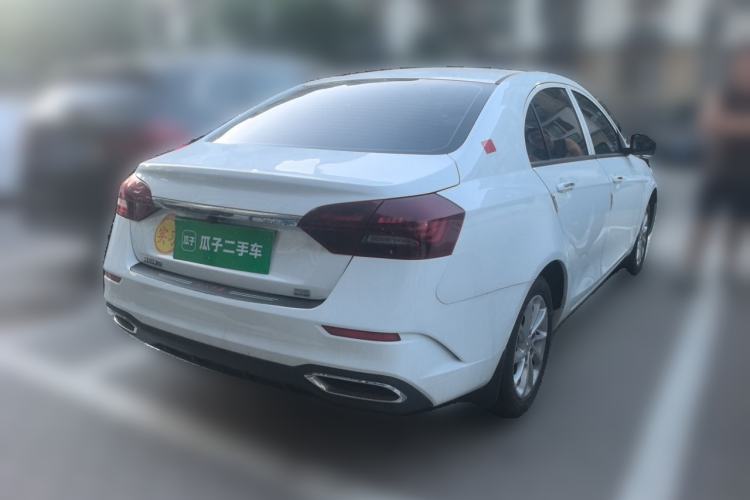 Used Geely Auto Emgrand 2021 UP 1.5L Manual Comfort Model Rear Right 45 Deg