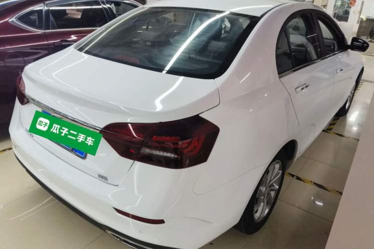 Used Geely Auto Emgrand 2021 UP 1.5L CVT Advanced Edition Rear Right 45 Deg