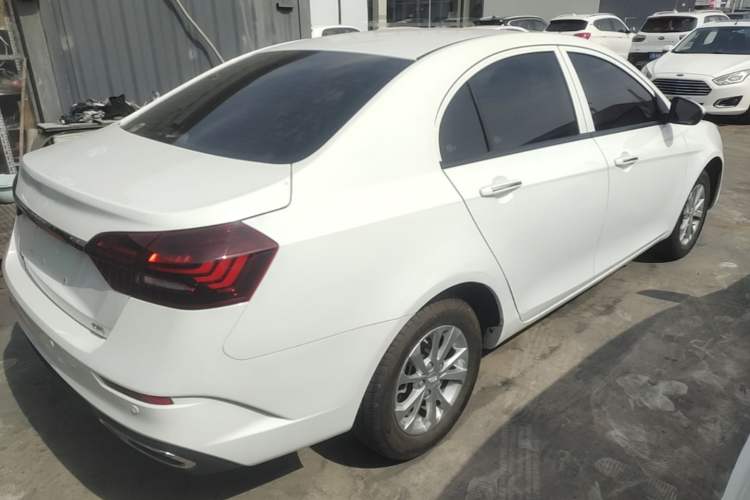 Used Geely Auto Emgrand 2021 UP 1.5L Manual Comfort Model Rear Right 45 Deg