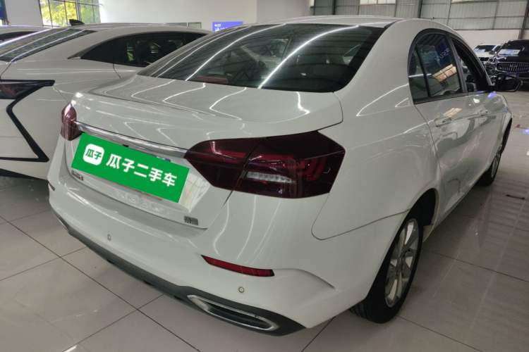 Used Geely Auto Emgrand 2021 UP 1.5L CVT Luxury Model Rear Right 45 Deg