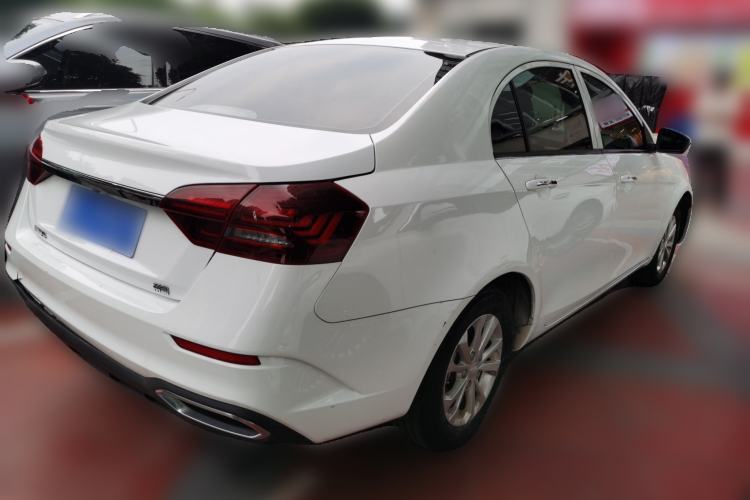Used Geely Auto Emgrand 2021 UP 1.5L CVT Comfort Model Rear Right 45 Deg
