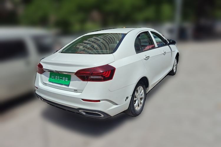 Used Geely Auto Emgrand 2021 UP 1.5L Manual Comfort Model Rear Right 45 Deg