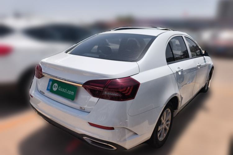 Used Geely Auto Emgrand 2021 UP 1.5L Manual Comfort Model Rear Right 45 Deg