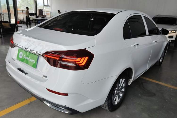 Used Geely Auto Emgrand 2021 UP 1.5L Manual Comfort Model Rear Right 45 Deg