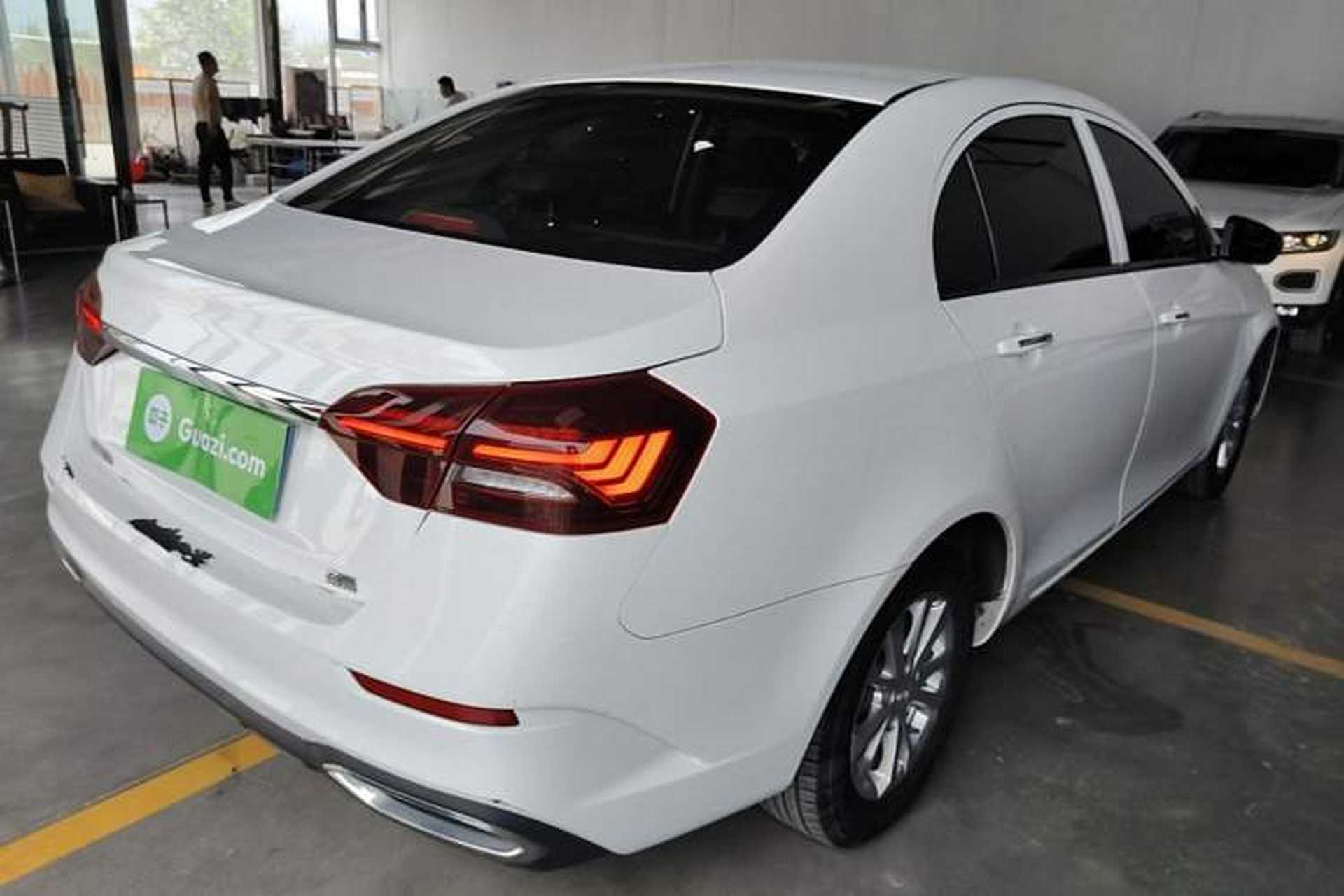 Used Geely Auto Emgrand 2021 UP 1.5L Manual Comfort Model Rear Right 45 Deg