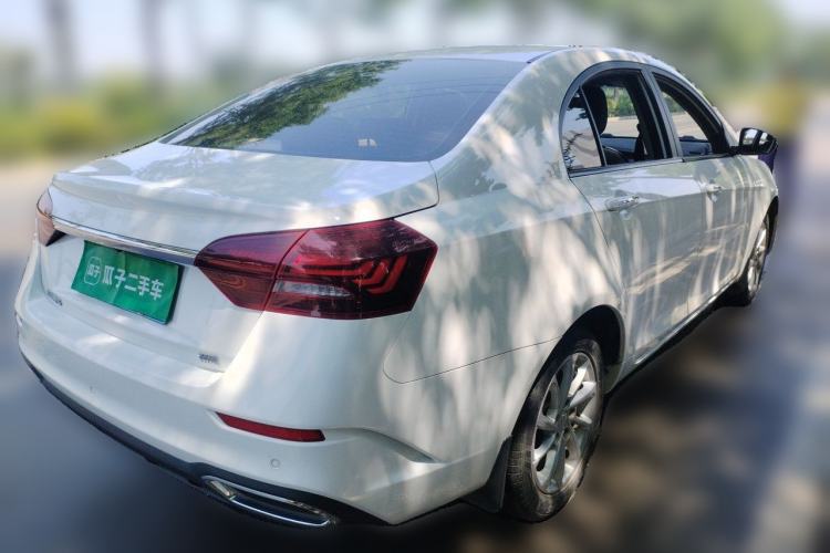 Used Geely Auto Emgrand 2021 UP 1.5L CVT Luxury Model Rear Right 45 Deg