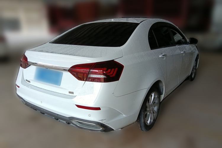Used Geely Auto Emgrand 2021 UP 1.5L CVT Advanced Edition Rear Right 45 Deg