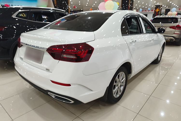 Used Geely Auto Emgrand 2021 UP 1.5L CVT Comfort Model Rear Right 45 Deg
