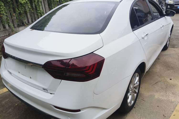 Used Geely Auto Emgrand 2021 UP 1.5L CVT Luxury Model Rear Right 45 Deg