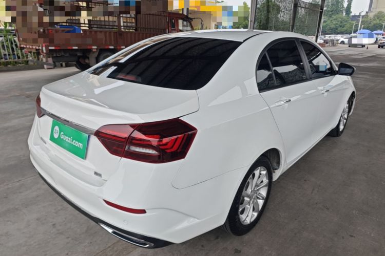 Used Geely Auto Emgrand 2021 UP 1.5L CVT Luxury Model Rear Right 45 Deg
