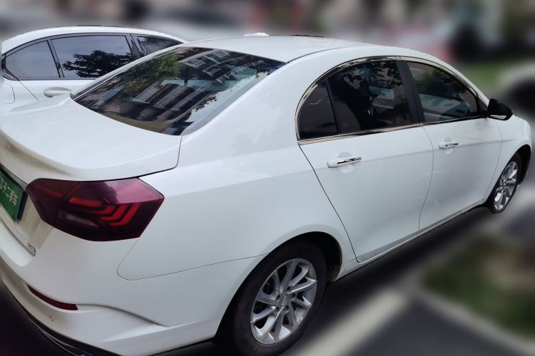 Used Geely Auto Emgrand 2021 UP 1.5L CVT Luxury Model Rear Right 45 Deg