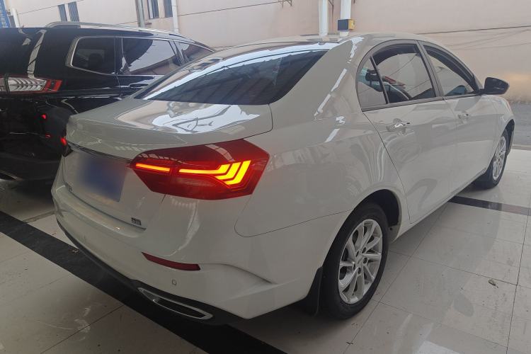 Used Geely Auto Emgrand 2021 UP 1.5L CVT Luxury Model Rear Right 45 Deg