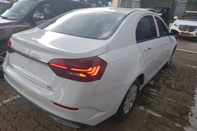 Used Geely Auto Emgrand 2021 UP 1.5L Manual Comfort Model Rear Right 45 Deg