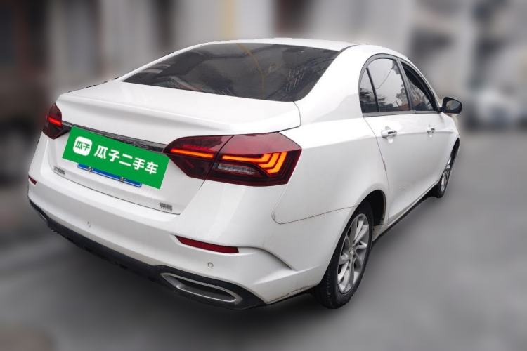 Used Geely Auto Emgrand 2021 UP 1.5L CVT Luxury Model Rear Right 45 Deg