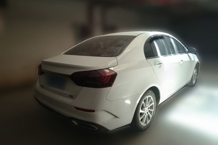 Used Geely Auto Emgrand 2021 UP 1.5L CVT Luxury Model Rear Right 45 Deg
