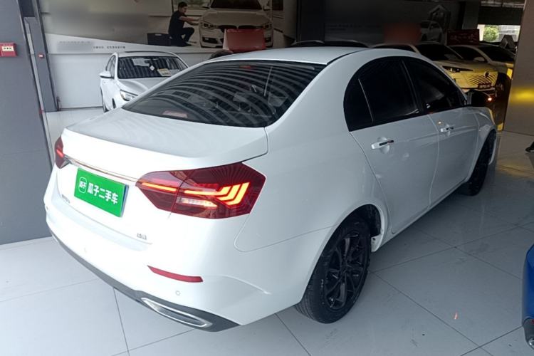 Used Geely Auto Emgrand 2021 UP 1.5L Manual Luxury Model Rear Right 45 Deg