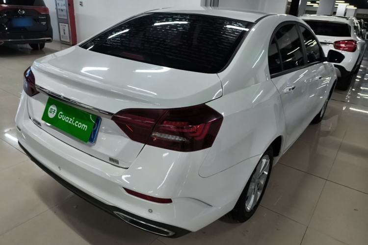 Used Geely Auto Emgrand 2021 UP 1.5L CVT Luxury Model Rear Right 45 Deg