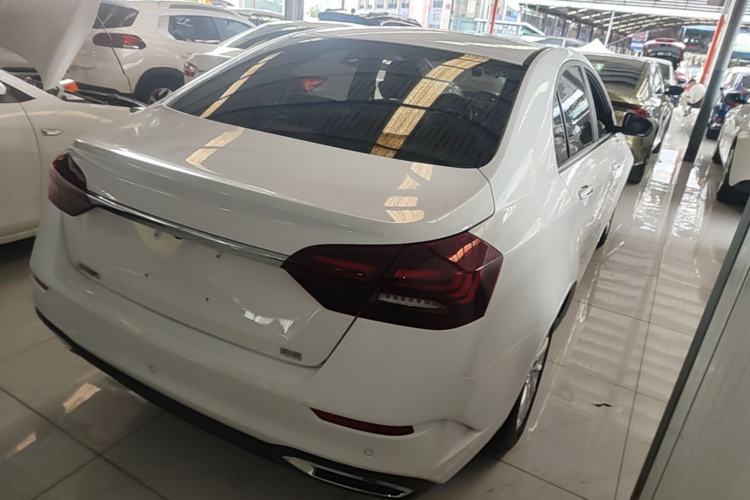 Used Geely Auto Emgrand 2021 UP 1.5L CVT Luxury Model Rear Right 45 Deg