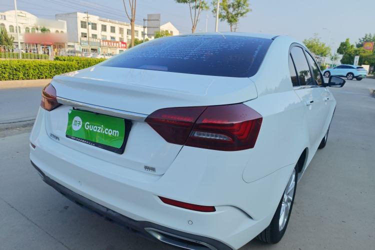 Used Geely Auto Emgrand 2021 UP 1.5L CVT Advanced Edition Rear Right 45 Deg
